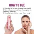 Portable Lipstick Shaped Rechargeable Flawless Hair Remover For Women Painless And Effective Facial Hair Removal Home Razor Shaver Tool. 
