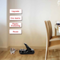 Plastic Mouse Trap Household Garden Reusable Catching Palastic Mouse Trap Mice Catcher. 
