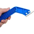 2Pcs Grout Remover Tile Grout Saw Removal Hand Tool with 6 Pcs Extra Blades for Tile Cleaning, Removing Paint and More. 