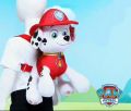 Paw Patrol Backpack Zipper With Adjustable Straps For Kids - Chase, Skye, Marshall. 