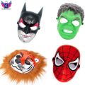 Super heroes Face Mask for Kids Adults - Cosplay Eva Foam Animal Face Cut Holi Mask for Boys - Tiger Theme , Multicolor. 