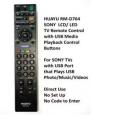 SONY BRAVIA Universal Remote For LED & LCD TV Huayu RM-D764. 