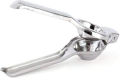 Lemon Squeezer Stainless Steel Manual Hand Squeezer/Lime Juicer Hand Citrus Press Juicer Metal - 2.7" Extra Large Premium Quality Heavy Duty Solid Metal Bowl Silver. 