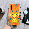 Anime Pikachue P-Pokemon Transparent Soft Phone Case for Huawei P30 P40 P50 P20 P10 Lite Mate 40 30 20 10 Pro Print Custom Cover. 