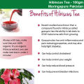 Hibiscus Tea Pakistan Organic Hibiscus Flowers 100gm. 
