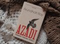 AZADI: Freedom. Fascism. Fiction. Book by Arundhati Roy. 