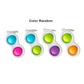 Unicorn Bag Pop Shoulder Bag Fidget Toys Push Bubble Children Toy Pop Keychain Wallet Coin Purse Silicone Crossbody Bag. 