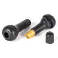 1 Piece Aluminum Alloy & Natural Rubber Car Tyre Tire Nozzle Tubeless Tyre Tire Valve CAR BIKE UNIVERSAL TIRE NOZZLE Tyre Wheel Rim Tyre Valve Cycle Bike. 