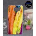 Samsung S7 Edge Mobile Cover Floral Style - Multicolor. 