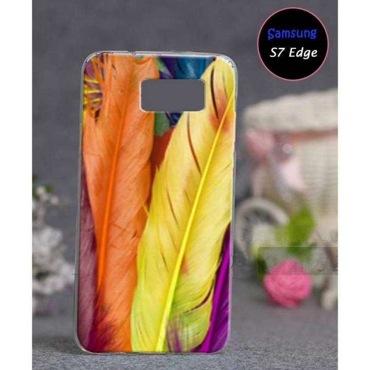 Samsung S7 Edge Mobile Cover Floral Style - Multicolor