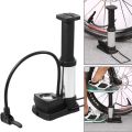Bike Tire Pump Multifunctional Motorcycle Tire Inflation Pump Foot with Pressure Gauge Cycling Gear Foot Pump for Balloons Basketballs Air Cushions Electric Vehicles enhanced. 