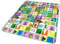 Baby Play Mat Double Sided - Play mats for Kids Large Size, Baby Carpet, Play mat Crawling Baby 4ft x 6ft 8mm. 