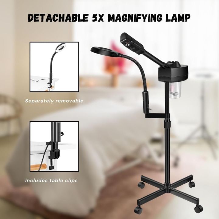 PC%202%20in%201%20Facial%20Steamer%20Professional%20Ionic%20Face%20Steamer%20with%205X%20Magnifying%20Lamp&Adjustable%20Hot%20Mist%20Nozzle,%20Esthetician%20Facial%20Steamer%20Salon%20Spa%20Beauty%20Skin%20Care%20Equipment%20-%20Image%204