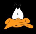 Cartoon Dafy Duck Painting (3 sizes available) Painting for your kids room living dinning, kitchen coffee shop handmade home decor product, birthday, wedding, engagement, Christmas, new year, Valentine, promotion, baby shower, bridal party, marriage gift. 