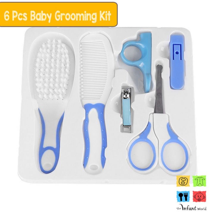 6 pcs Newborn Baby Health Care Kit