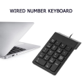 USB Mini Num Pad Numeric Number Keypad Keyboard for Laptop Notebook PC Computer. 