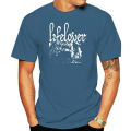 Lifelover Premium Vintage T-Shirt Coldworld Totalselfhatred Apati Urfaust Tee Design Men's T Shirt Letter Fashion 100% Cotton. 