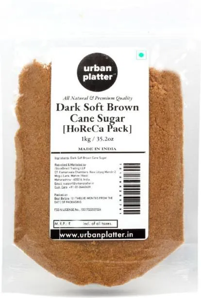 Dark Soft Brown Can Sugar Powder 1kg | Daraz.pk