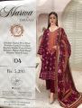 Marwa By ( Zara Ali ) Printed Khaddar .Brand New 3Pc Khaddar Suit Collection / Winter Collection / Marwa By ( Zara Ali )   Brand Winter Fabric. 