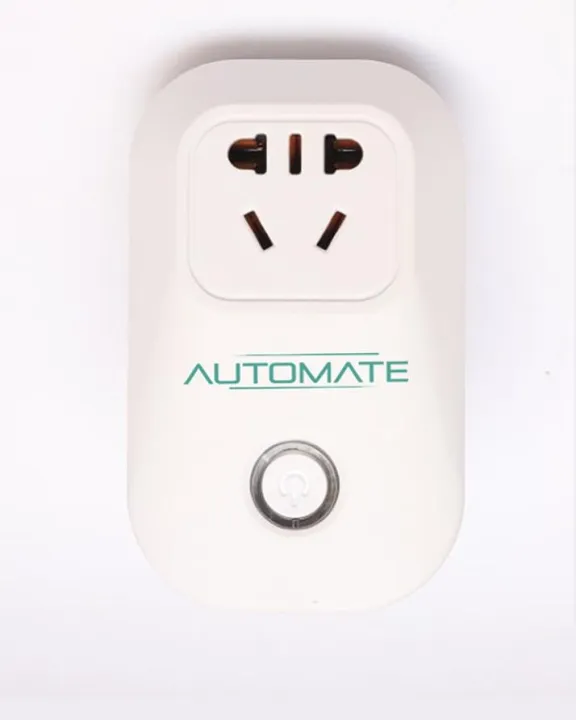 Automate Smart Socket - Control & Monitor your electrical appliances ...