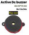 Active buzzer Dc 3 to 24v. 