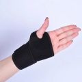 Self Heating Wrist Band Magnetic Therapy Support Brace Wrap Heated Hand Warmer Compression Pain Relief Wristband Sanitizer Belt. 