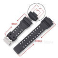 Men's resin strap for For Casio G-SHOCK GA-100/110/120/150/200/300 Silicone strap for GD-100/110/120 G-8900/GR-8900/GW-8900 GLS-100/GLS-8900 G Shock Replacement Watchbands Accessories. 