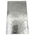 TRANSPARENT GOODY BAGS WITH WHITE STARS - PACK OF 10 GOODY BAGS. 