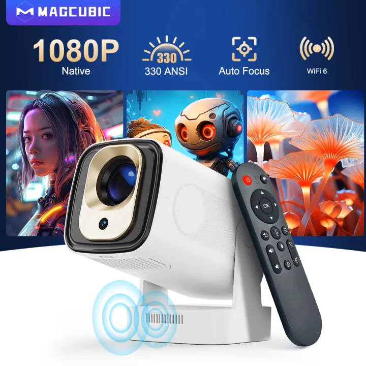 Magcubic%20HY310%20Andriod%20projector%20-%20with%205000+%20tv%20channels-%20%20%20Auto%20Focus%204K%20Native%201080P%20330ANSI%20Android11%205W%20Speaker%20Air%20Mouse%20Voice%20Assistant%20-%20Image%202
