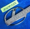 Toyota Lexus Plastic Logo Silver Color 9.5 cm (Local) 01 PC. 