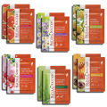 (Pack of 12) Natural Solution Facial Mask Party Pack | Face Mask For Glowing Skin. 