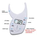 Measuring instruments Fold Analyzer Measurement Analyzer Digital Skinfold Slimming Tester Scales Fitness Skinfold Caliper LCD Display Body Fat Caliper. 