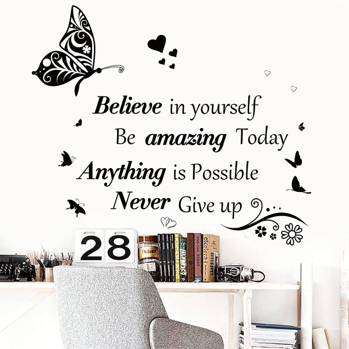 Inspirational%20Quotes%20Wall%20Decals%20Removable%20Motivational%20Stickers%20Butterfly%20Design%20Peel%20and%20Stick%20for%20Home,%20Classroom,%20Office,%20Bedroom%20Decor%20-%20Image%203