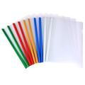 Pack of 12 pices Transparent CV File (Stick File). 