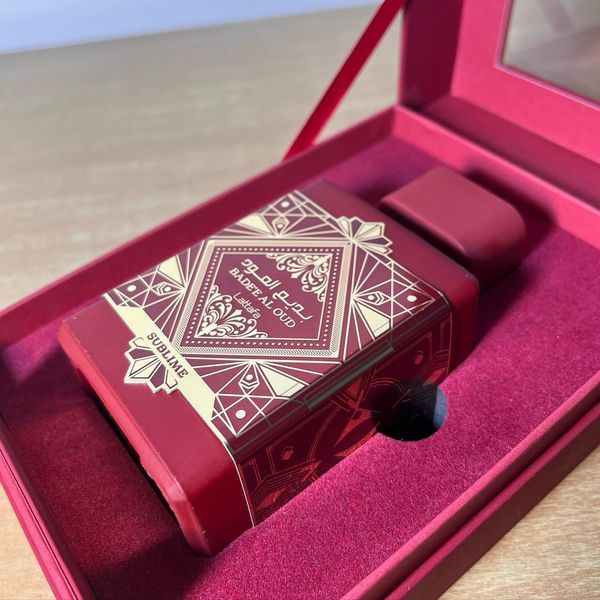 Lattafa Badee Al Oud Sublime 100ml EDP Perfume – Long Lasting Oriental Fragrance 100ml