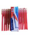 One Pack of PIANO Smooth Gel BallPens (10 Pcs). 