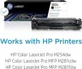 HP 202A Black Toner Cartridge | Works with HP Color LaserJet Pro M254, HP Color LaserJet Pro MFP M281 Series | CF500ACertified by Asian Traders with Returned warranty. 
