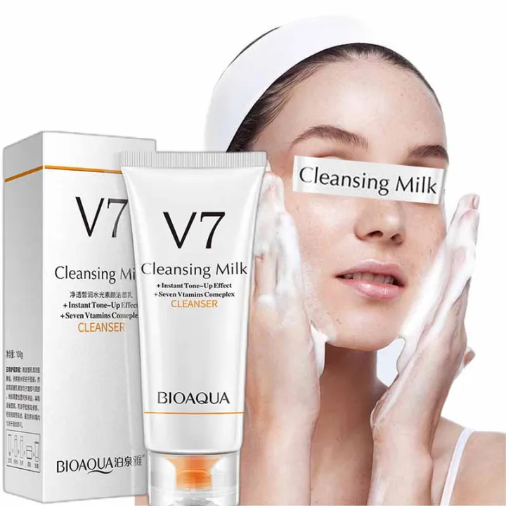 BIOAQUA%20V-7%20Face%20Wash%20Cleansing%20Milk%20Cleanser%20100g%20BQY9484%20-%20Image%203