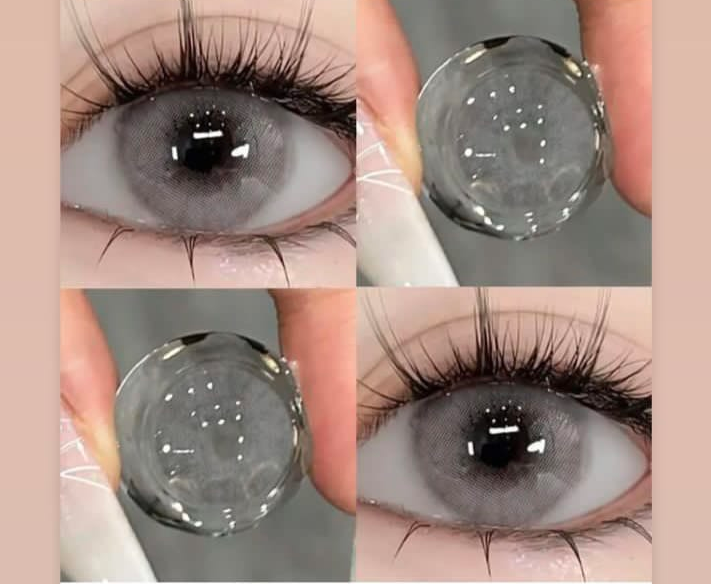 Eye Contact lens fashion lens natrul lens Shade Hazel gray