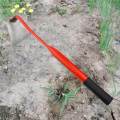 Steel Hardened Hoe Handheld Weeding Rake Planting VegetablesTrenching. 