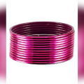 Plain Metal Bangles MARJANDA Color - 36.Bangles size.2. 