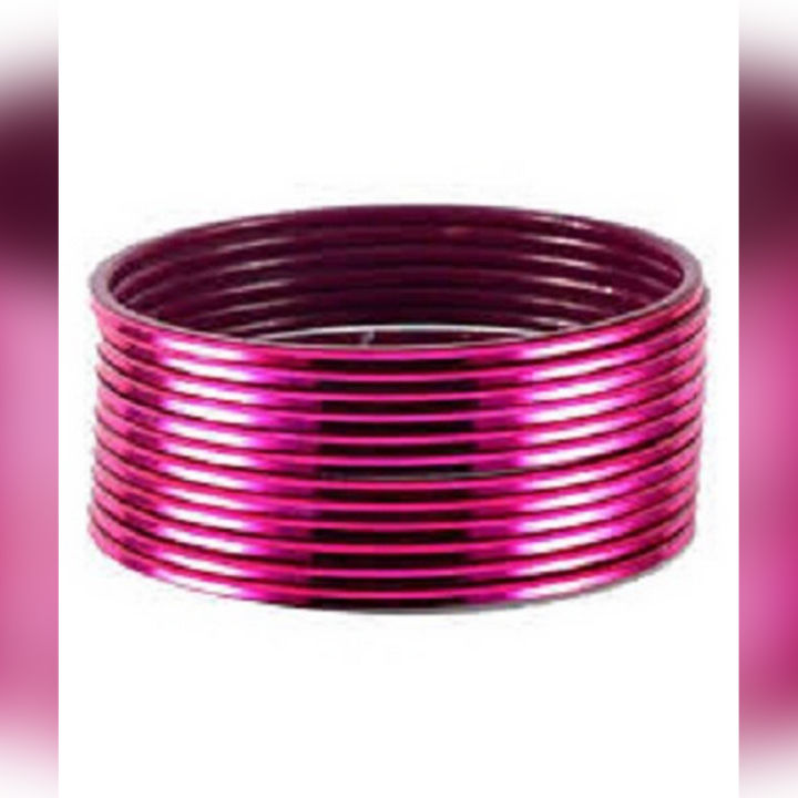 Plain Metal Bangles MARJANDA Color - 36.Bangles size.2