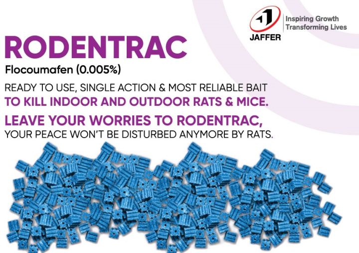 Rodentrac Rat Killer (2Kg Block)
