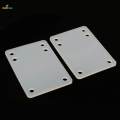 2 Pieces Rubber Skateboard Longboard Riser Shock Pads 3mm. 