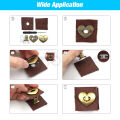 1pc 30m/32mm Metal Heart Shape Turn Lock Clasp Buckles For Bag Purse Hat Decor Hardware Diy Craft Purse Accessory. 