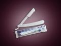 Pack of 10 - Treet Safex Disposable Plastic Safety Barber Saloon Shaving Razor Ustra For Men Women nrclhr - White. 
