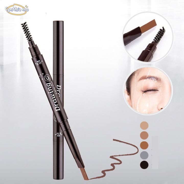 Eyebrow%202in1%20Pencil%20Double-Head%20Automatic%20Pen%20Waterproof%20-Brown%20-%20Image%203