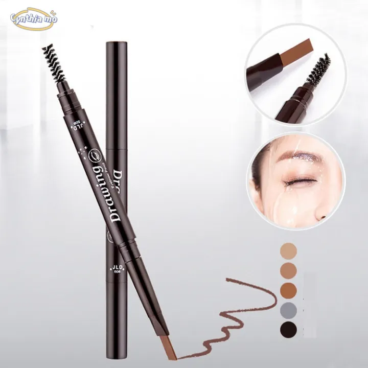 Eyebrow%202in1%20Pencil%20Double-Head%20Automatic%20Pen%20Waterproof%20-Brown%20-%20Image%203