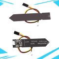 10PC Capacitive Soil Moisture Sensor Module 3.3-5.5V 3-Pin for Garden. 