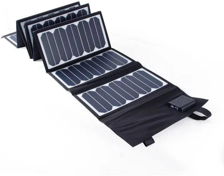 KINGSOLAR%2060W%20Portable%20Sunpower%20Folding%20Solar%20Charger%20Panel%20With%20DC%2018V%20and%20Usb%205V%20Output%20Charger%20for%20Laptop%20Tablet%20Notebooks%20and%20any%20Other%2018V%20Electronic%20Devices%20-%20Image%202